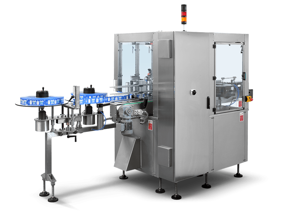 Roll-Line | Linear Label Machine for Roll-Fed Labels | P.E. Labellers