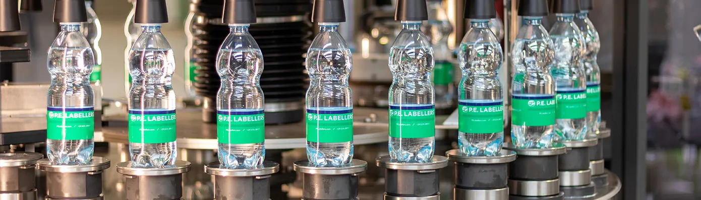 Prime Rite Labelling Machine All Products | Inline Labeling Machinery & Stations | P.E. Labellers